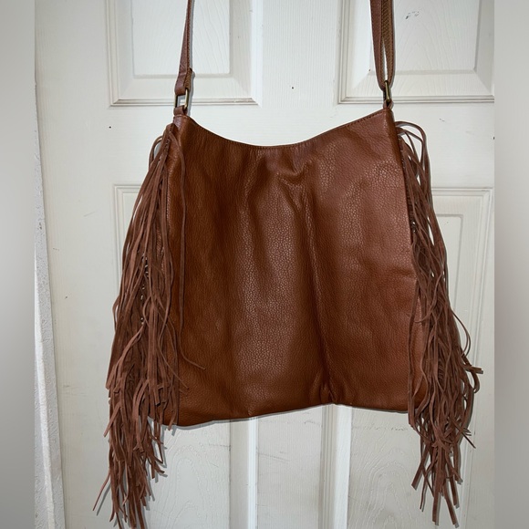 T-Shirt & Jeans Suede with fringe Bags - Picture 5 of 5